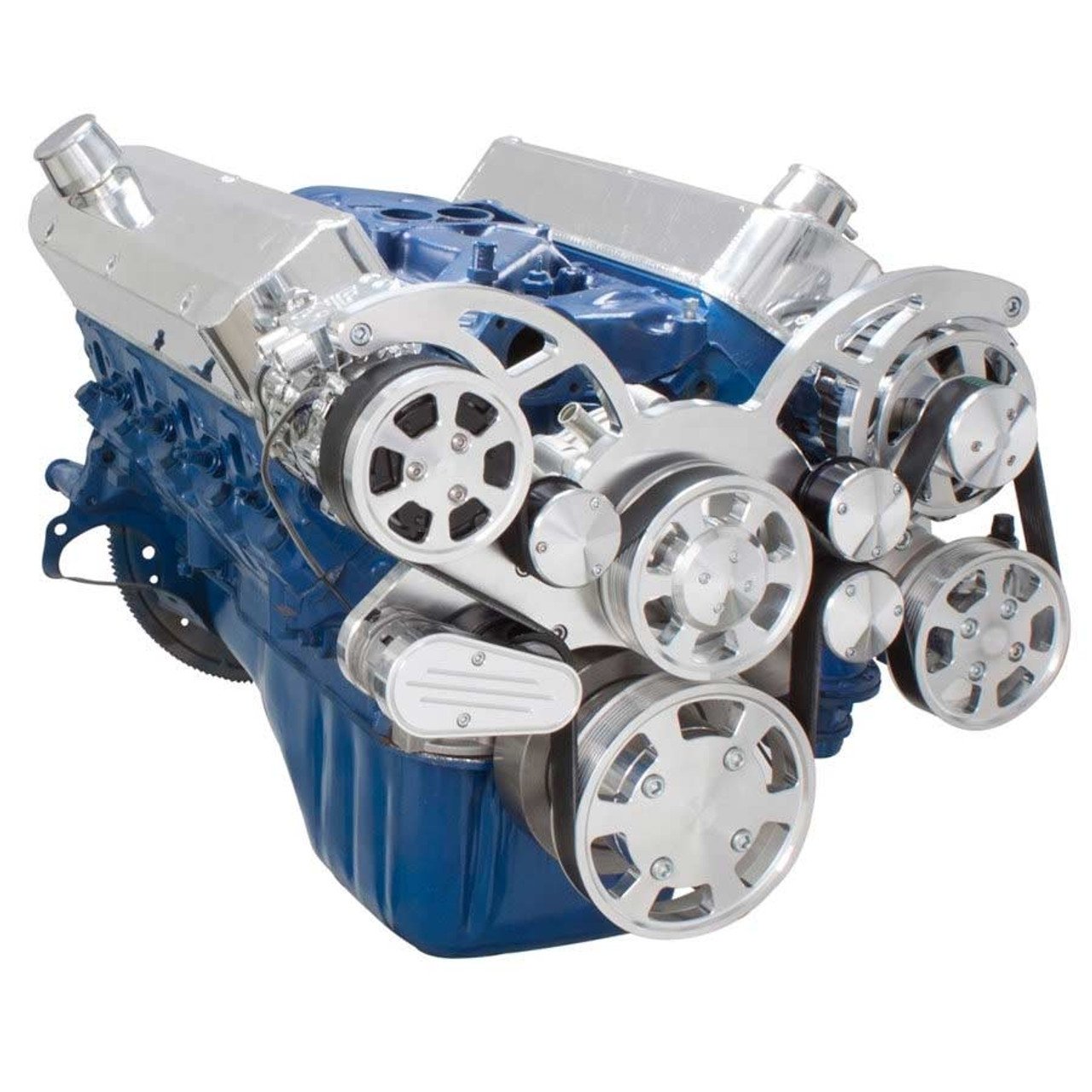 302-ALT-PS-AC SBF – Alternator – Power Steering – AC – CVF Racing - Image 1