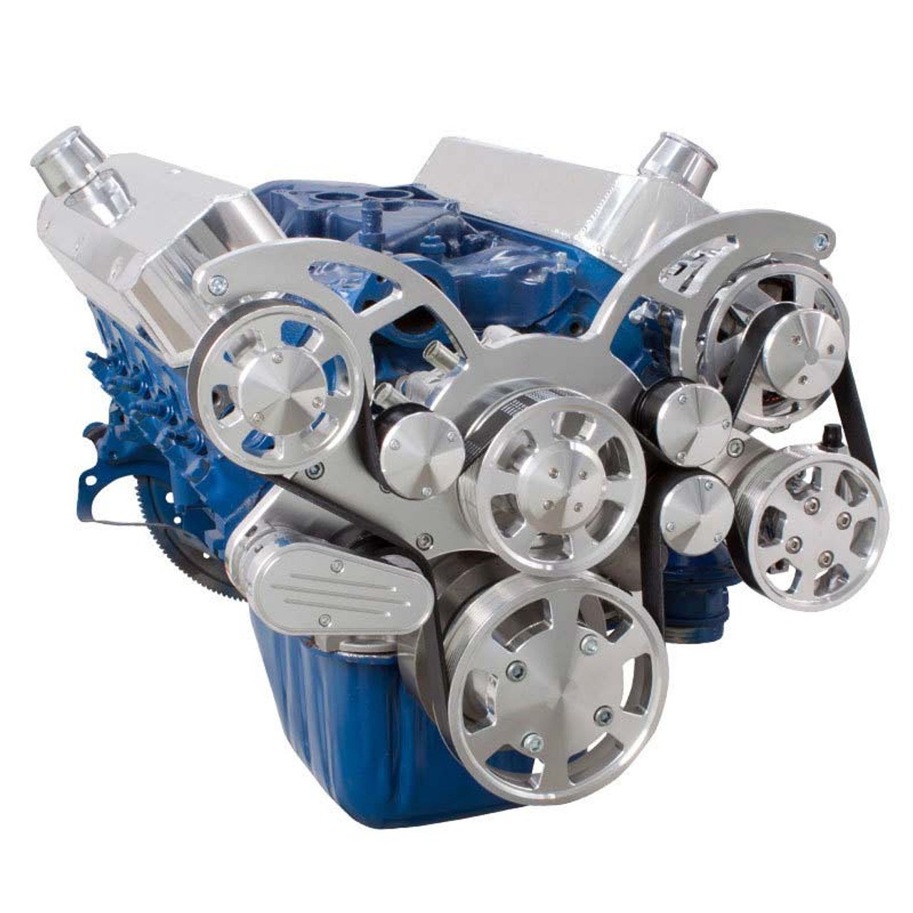 302-ALt-PS SBF – Alternator – Power Steering – CVF Racing - Image 1