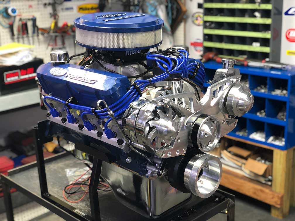 347CI-Small-Block-Ford-Stroker-Crate-Engine 347CI SBF 450HP Crate Engine - Image 1