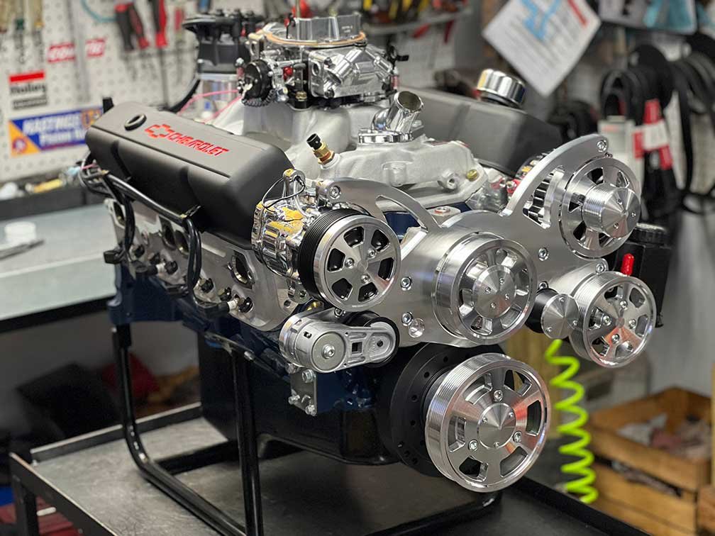 383CI_SBC_400HP_Crate_Performance_Engine 383 CI SBC Stroker 400HP - Image 1