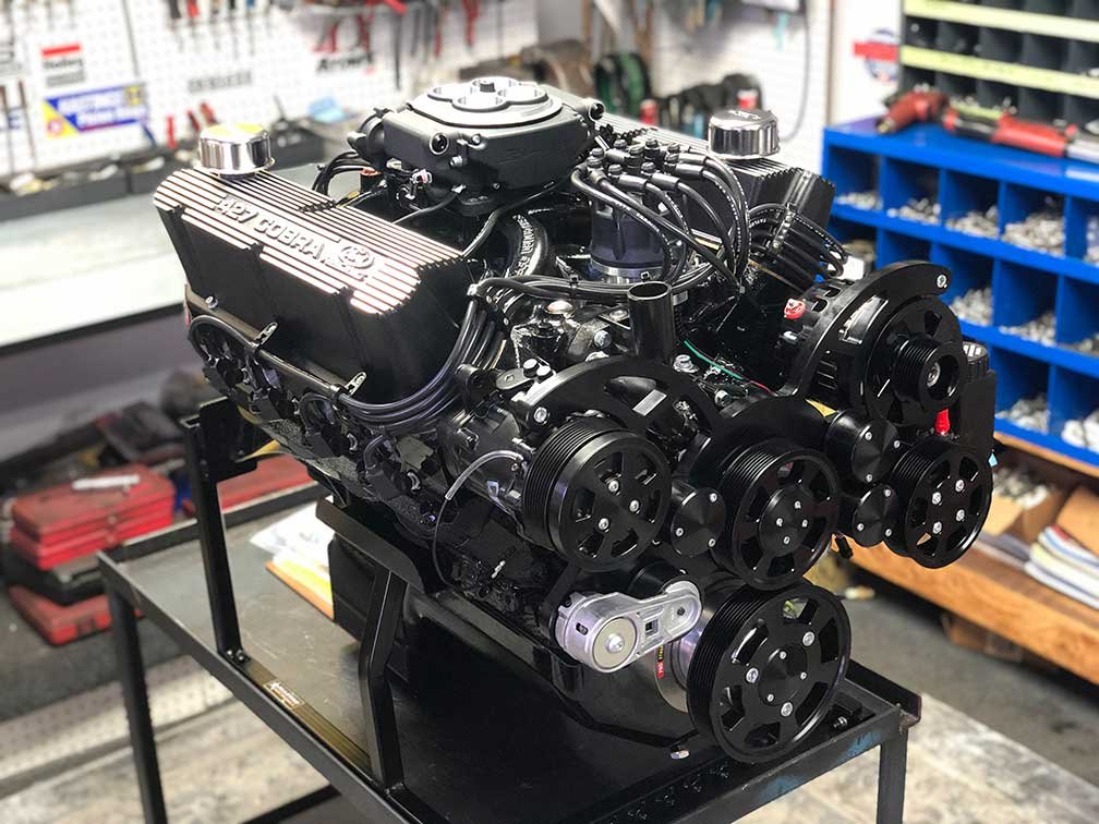 427CI-Ford-Stroker-Performance-Crate-Engine 427CI 351W Based SBF Stroker Engine 535HP - Image 1