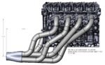Ultimate Headers Fox Body SN95 - Image 2