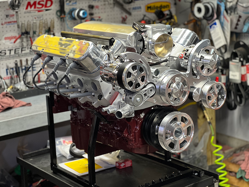 700 Hp LS Crate Engine 700 Hp LS Crate Engine