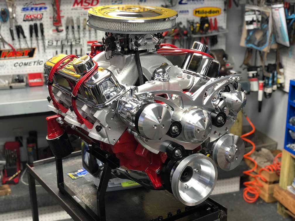 461CI-Pontiac-Stroker-Engine 461CI Pontiac Stroker Crate Engine With 475HP - Image 1