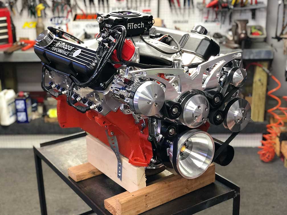 499CI_Mopar_Stroker_Crate_Performance_Engine 499CI 525HP Mopar Stroker Crate Engine - Image 1