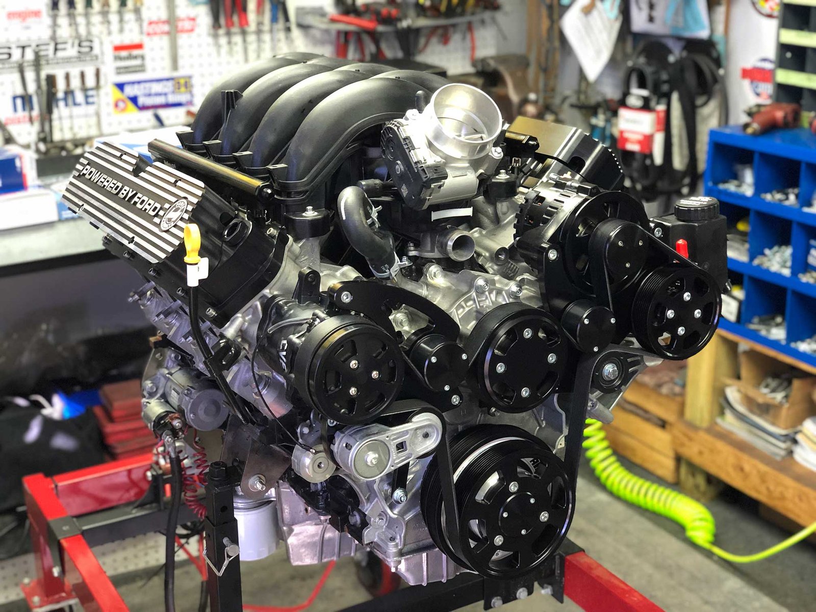 625HP_Ford_Godzilla_Crate_Engine-1 7.3L Godzilla 700HP With Holley Oil System And High Mount Kit - Image 1