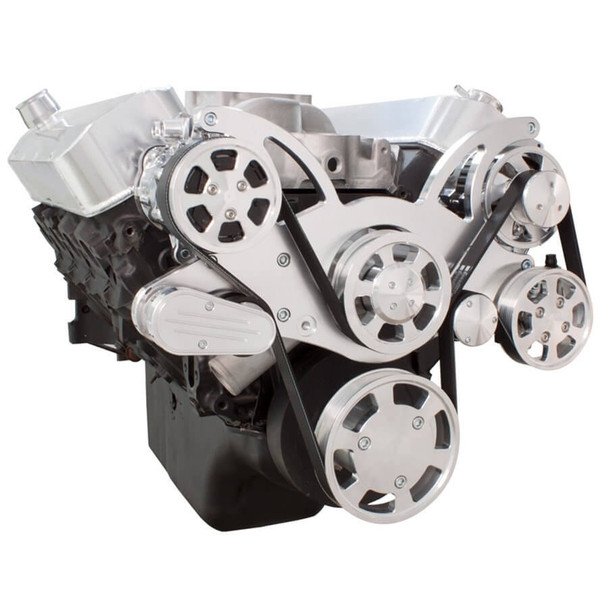 BBC_Alt_PS_AC_Pulley_Kit BBC – Alternator – Power Steering – AC – CVF Racing - Image 1
