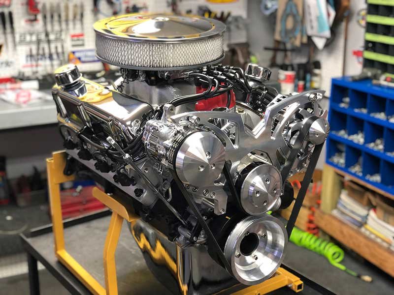 Ford_Alt_AC_March_Kit (1) 427CI 351W Based SBF Stroker Engine 575HP - Image 1