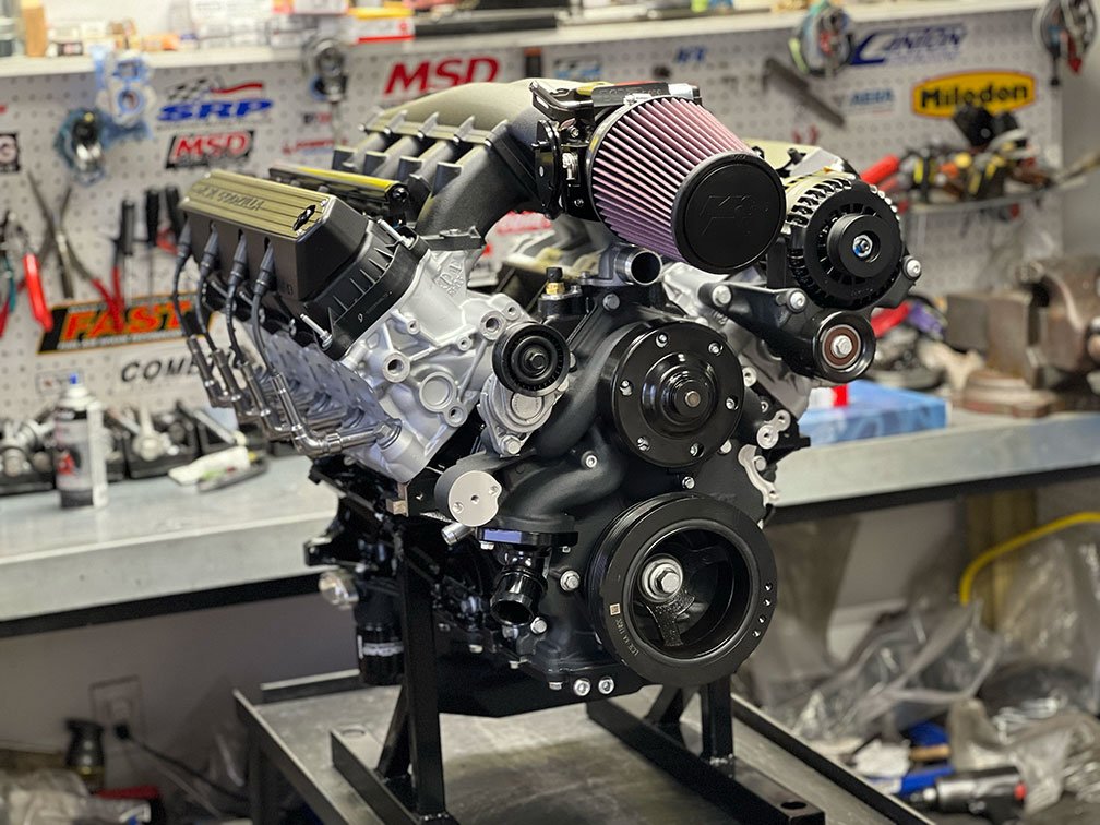Ford_Godzilla_Airboat_Performance_Engine 445CI 7.3L Godzilla Airboat Engine 700HP - Image 1