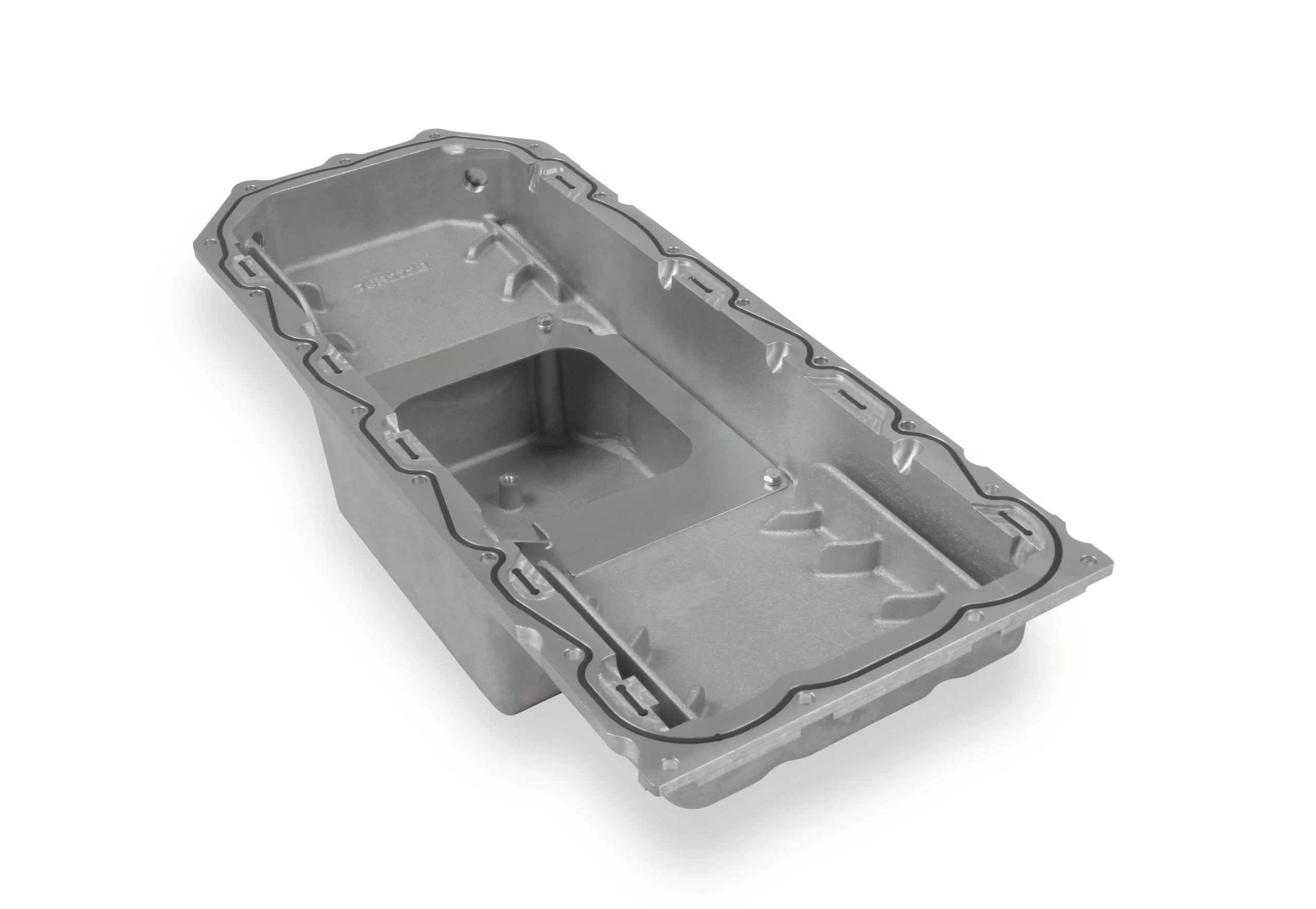 Gen-III-Hemi-Center-Sump-Nat-scaled Holley Gen III Hemi Swap Oil Pan – Mid-Sump - Image 1