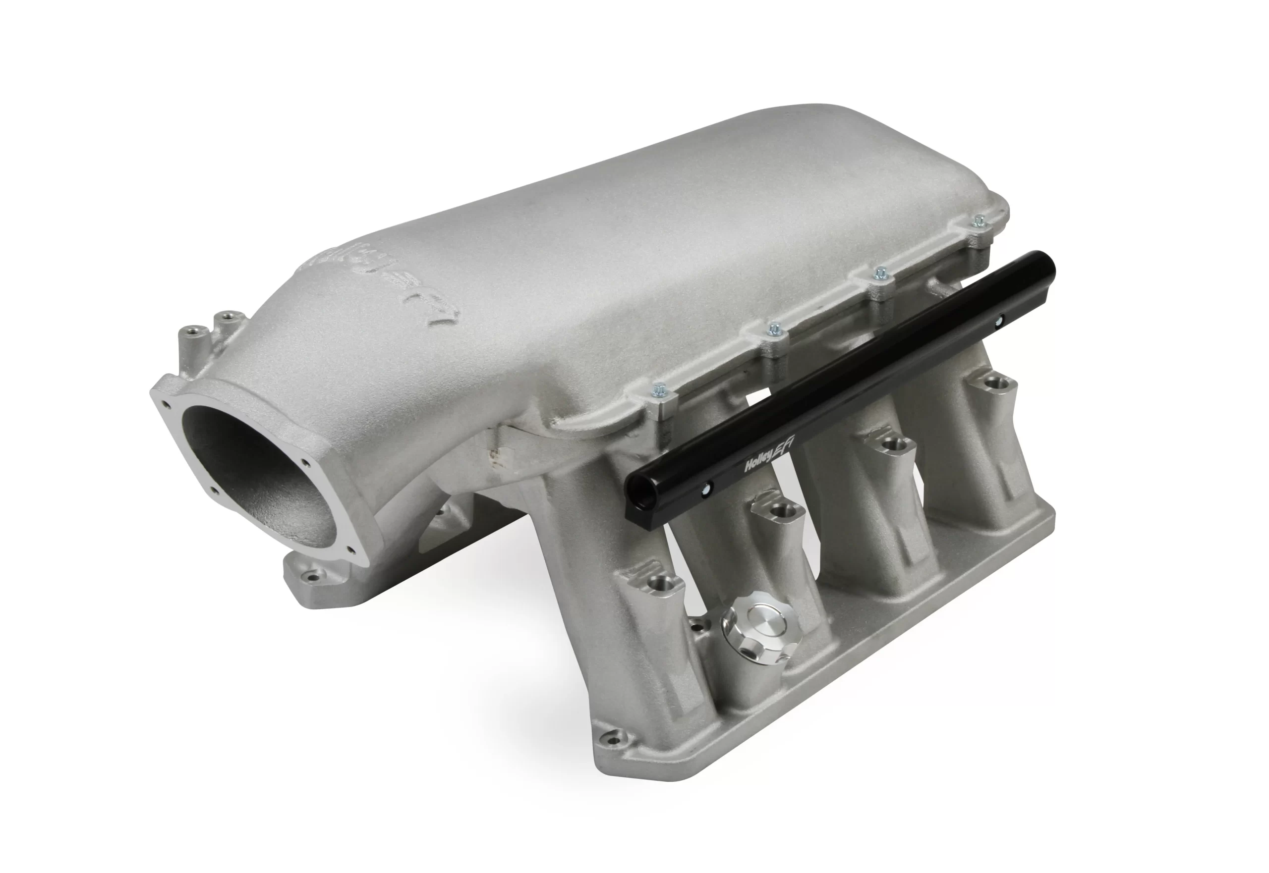 Hemi-High-Ram-Nat-scaled Holley Gen III Hemi Hi-Ram EFI Manifold - Image 1