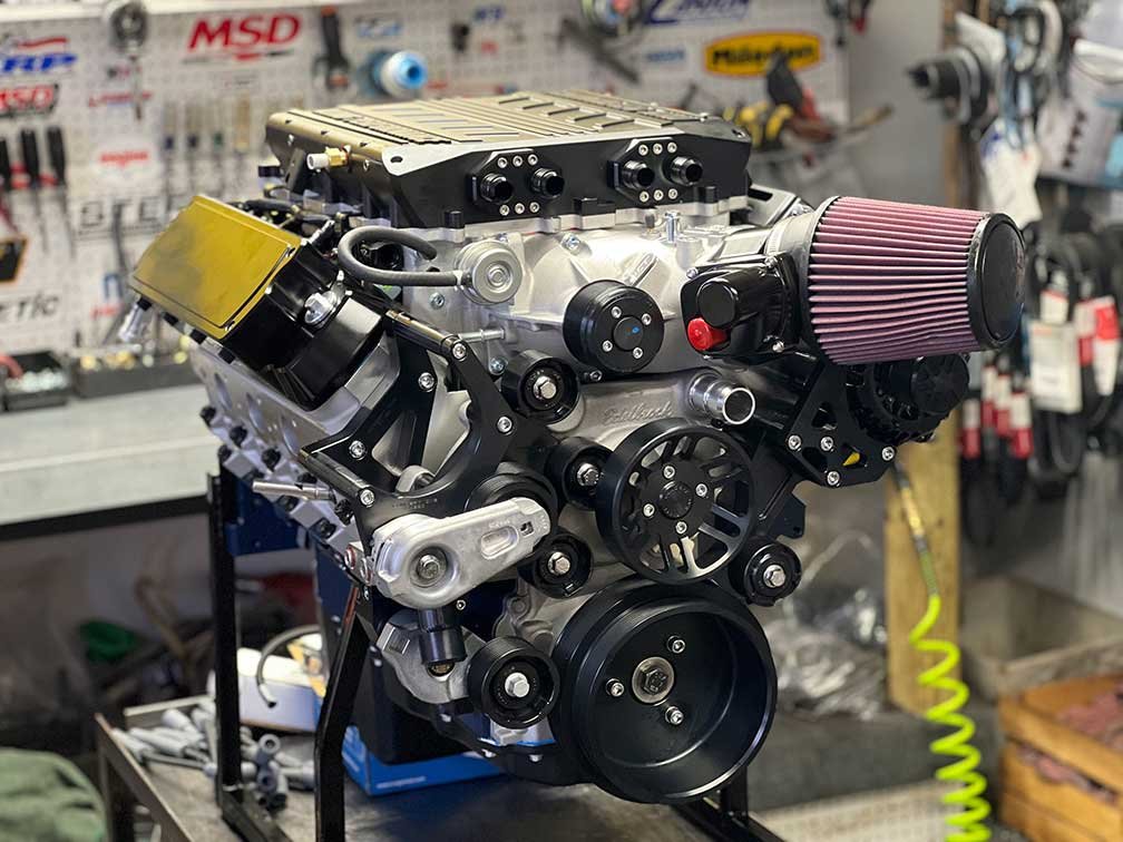 LS-427CI-Supercharged-Airboat-Performance-Engine Supercharged 427CI 820HP Airboat Engine - Image 1