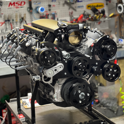 LS 441CI 700HP Dart SHP Iron Crate Engine