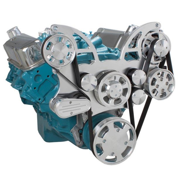 PONT-WRAPTOR-Alt-PS Pontiac – Alternator – Power Steering – CVF Racing - Image 1