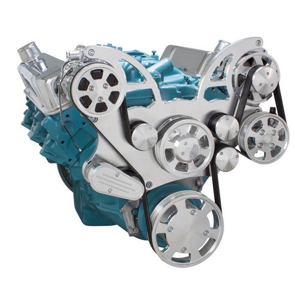 PONT-WRAPTOR-Full Pontiac – Alternator – Power Steering – AC – CVF Racing - Image 1