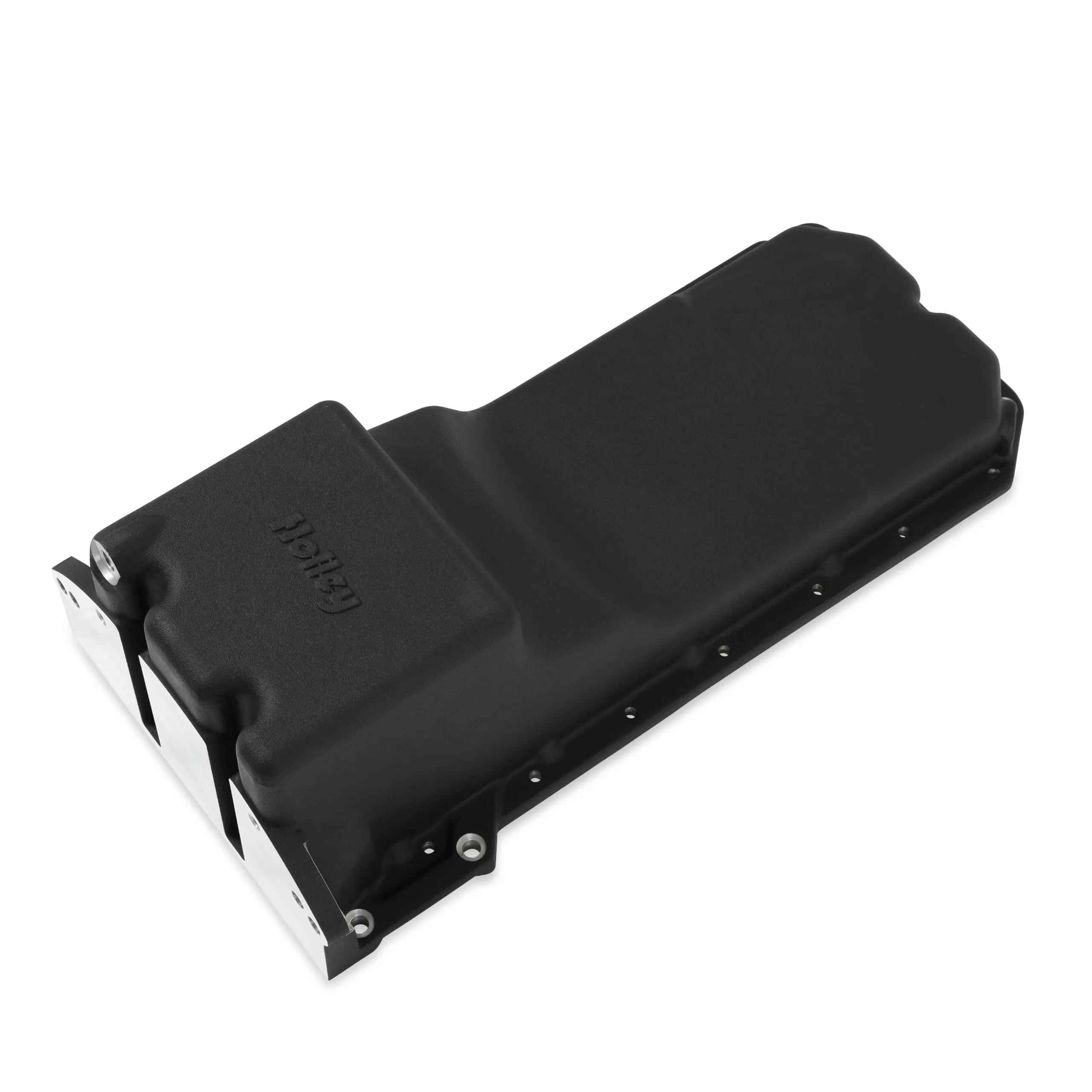 Rear-Sump-Black-scaled Holley Gen III Hemi Swap Oil Pan – Rear Sump – Black - Image 1