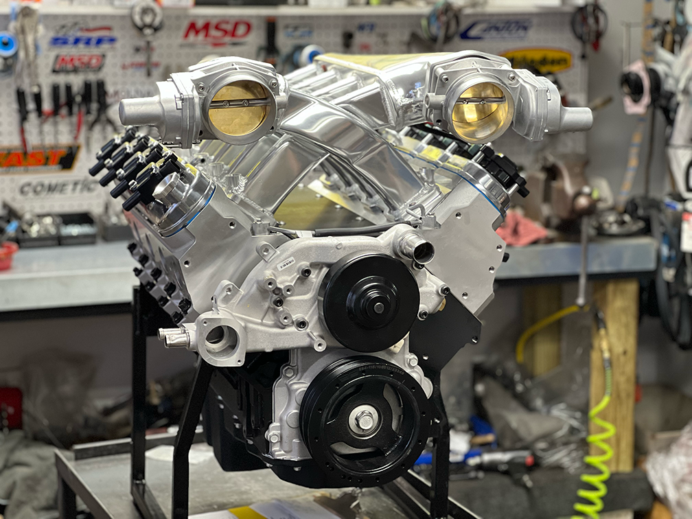 Tyson_LS441 LS 441CI Airboat Engine 700HP (Dual Plenum) - Image 1