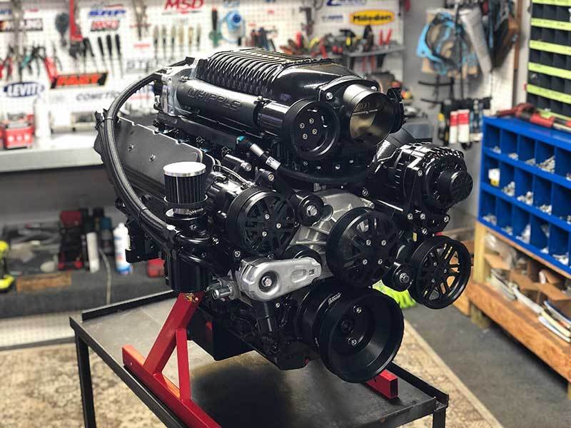 lsa-416ci-820hp-supercharged-crate-engine_4665 Supercharged 376CI 820HP LSA Crate Engine - Image 1