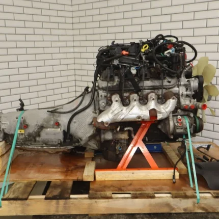 2001–2006 Chevy 6.0L LQ4 V8 Engine & 4×4 4L80e Transmission – LS Swap Liftout