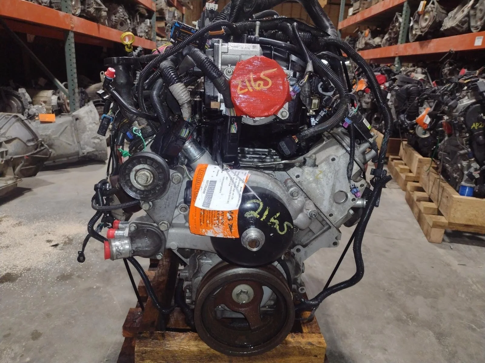 2007–2008 Chevy Suburban 5.3L Gas Engine – 176,000 Miles 2007–2008 Chevy Suburban 5.3L Gas Engine – 176,000 Miles
