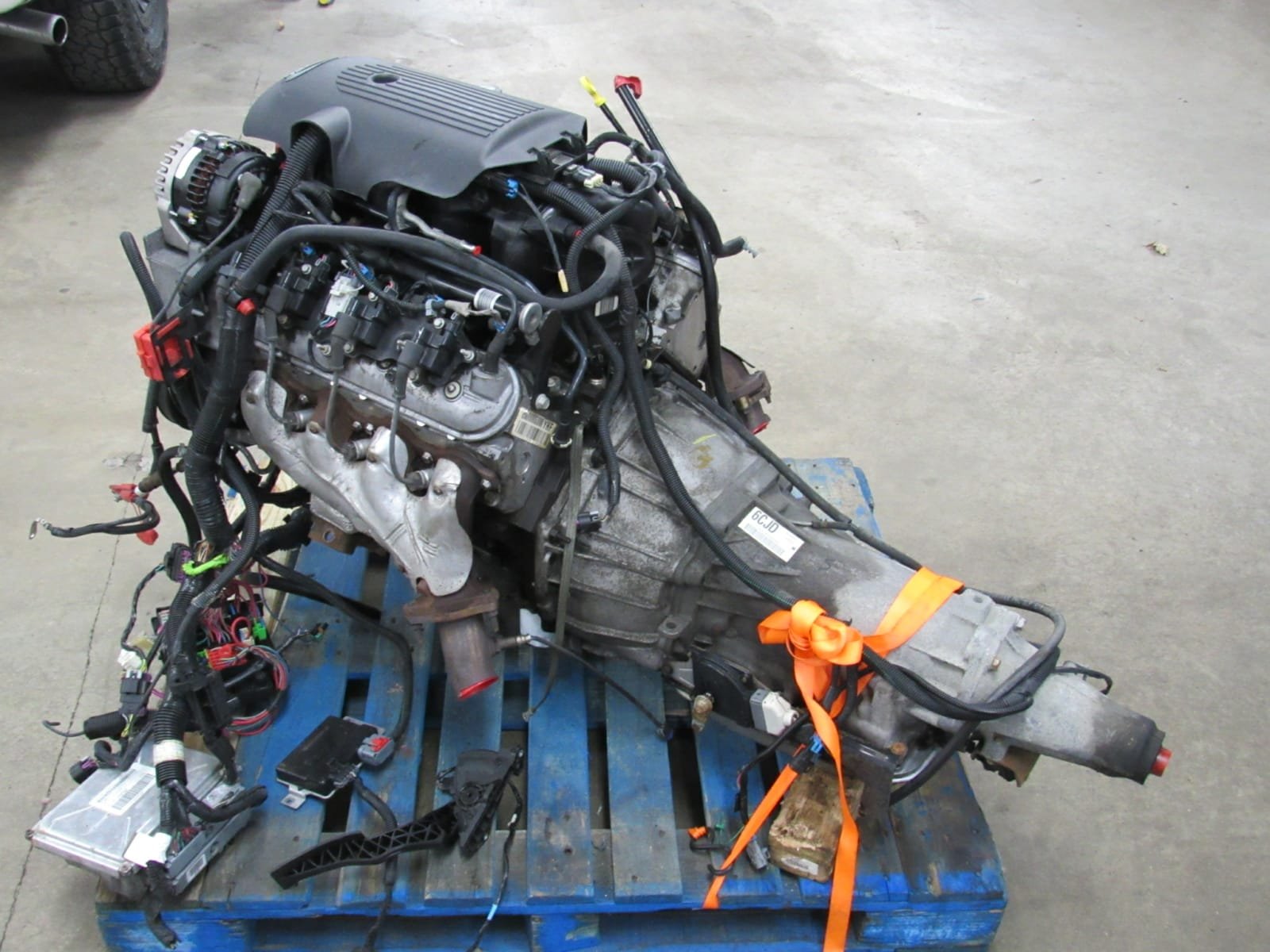 2007 Chevy 5.3L V8 Engine 2007 Chevy 5.3L V8 Engine