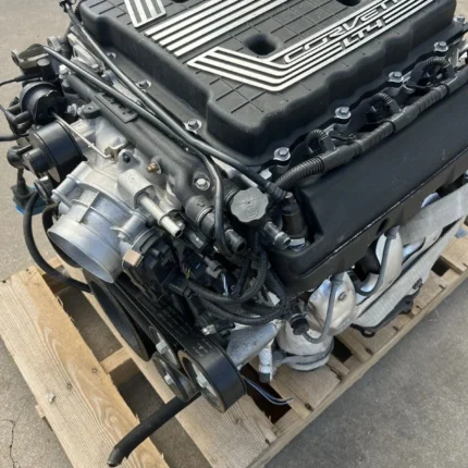 2015–2019 C7 Corvette Z06 LT4 Supercharged Engine Pullout – 20K Miles, Dry Sump