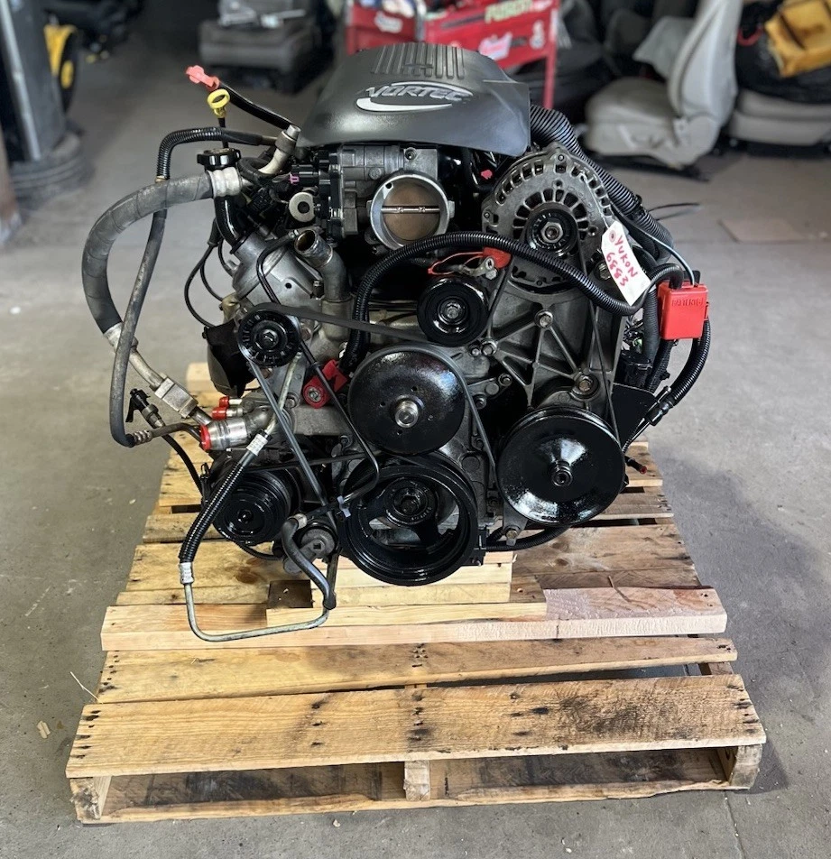 5.3L ENGINE L59 2WD 4L60E TRANSMISSION - LS1 LM7 LQ4 LQ9- 04 GMC YUKON XL 5.3L ENGINE L59 2WD 4L60E TRANSMISSION - LS1 LM7 LQ4 LQ9- 04 GMC YUKON XL