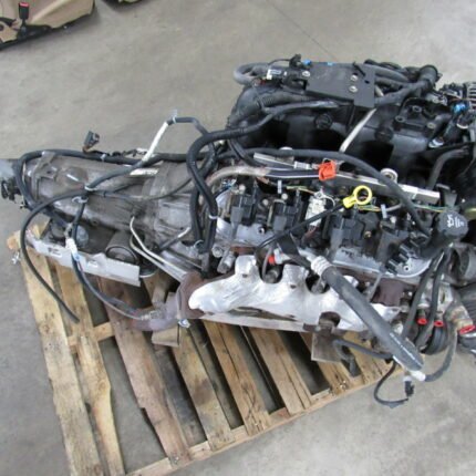 5.3L V8 LS Engine + 2WD Automatic Transmission
