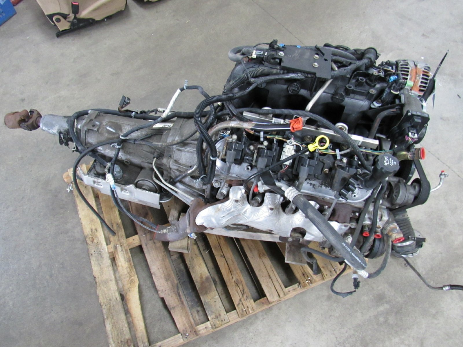 5.3L V8 LS Engine + 2WD Automatic Transmission 5.3L V8 LS Engine + 2WD Automatic Transmission