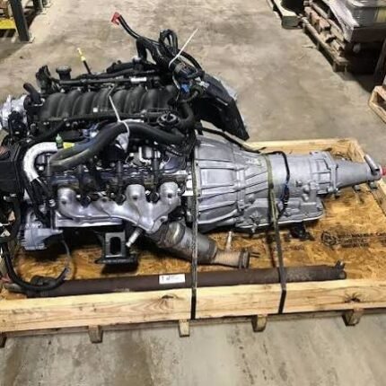 5.7L V8 LS1 Engine with 4L60E Automatic Transmission