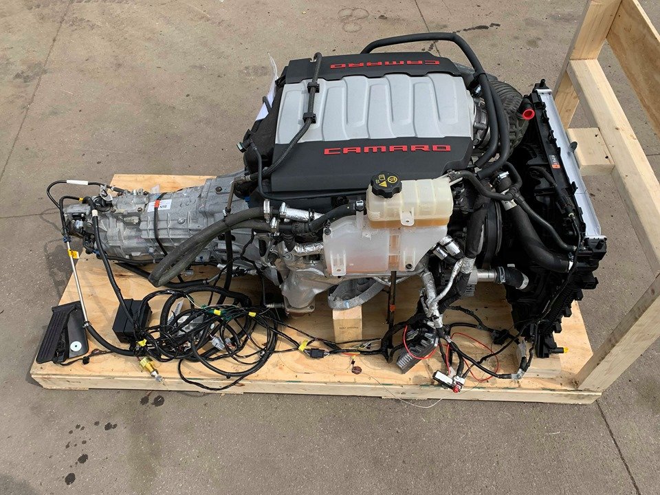 6.2L Gen V LT1 Engine & 10-Speed Automatic Transmission 6.2L Gen V LT1 Engine & 10-Speed Automatic Transmission