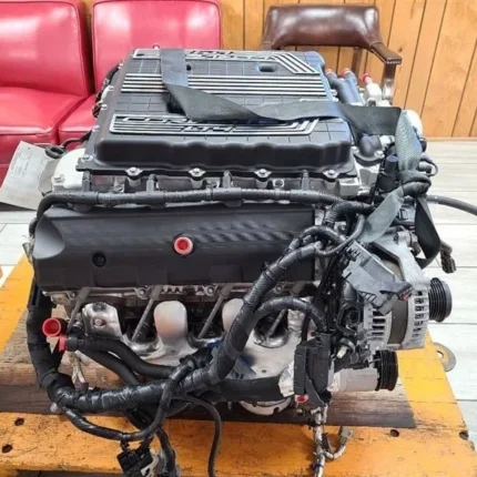 6.2L LT4 Engine – VIN 6, 8th Digit Option
