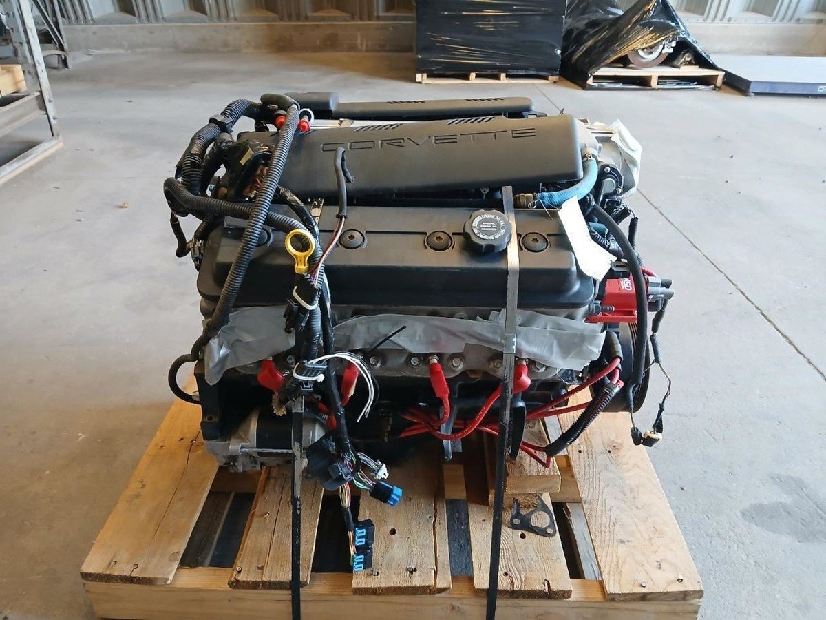 Corvette LT1 5.7L V8 Engine (C4) – 1-Year Warranty Corvette LT1 5.7L V8 Engine (C4) – 1-Year Warranty