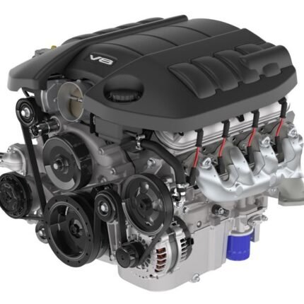 GM 6.0L V8 Small Block L76 Engine