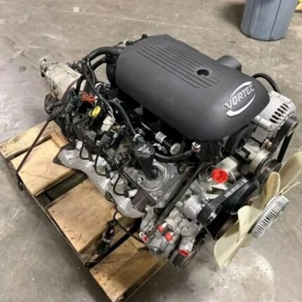 LQ4 6.0L V8 Engine (Iron Block)