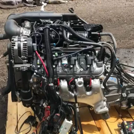 LS 5.3L Engine with 4×4 Transmission