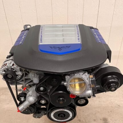 LS9 6.2L Supercharged V8 engine