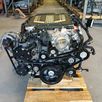 LT4 6.2L Supercharged Engine – Complete with Accessories