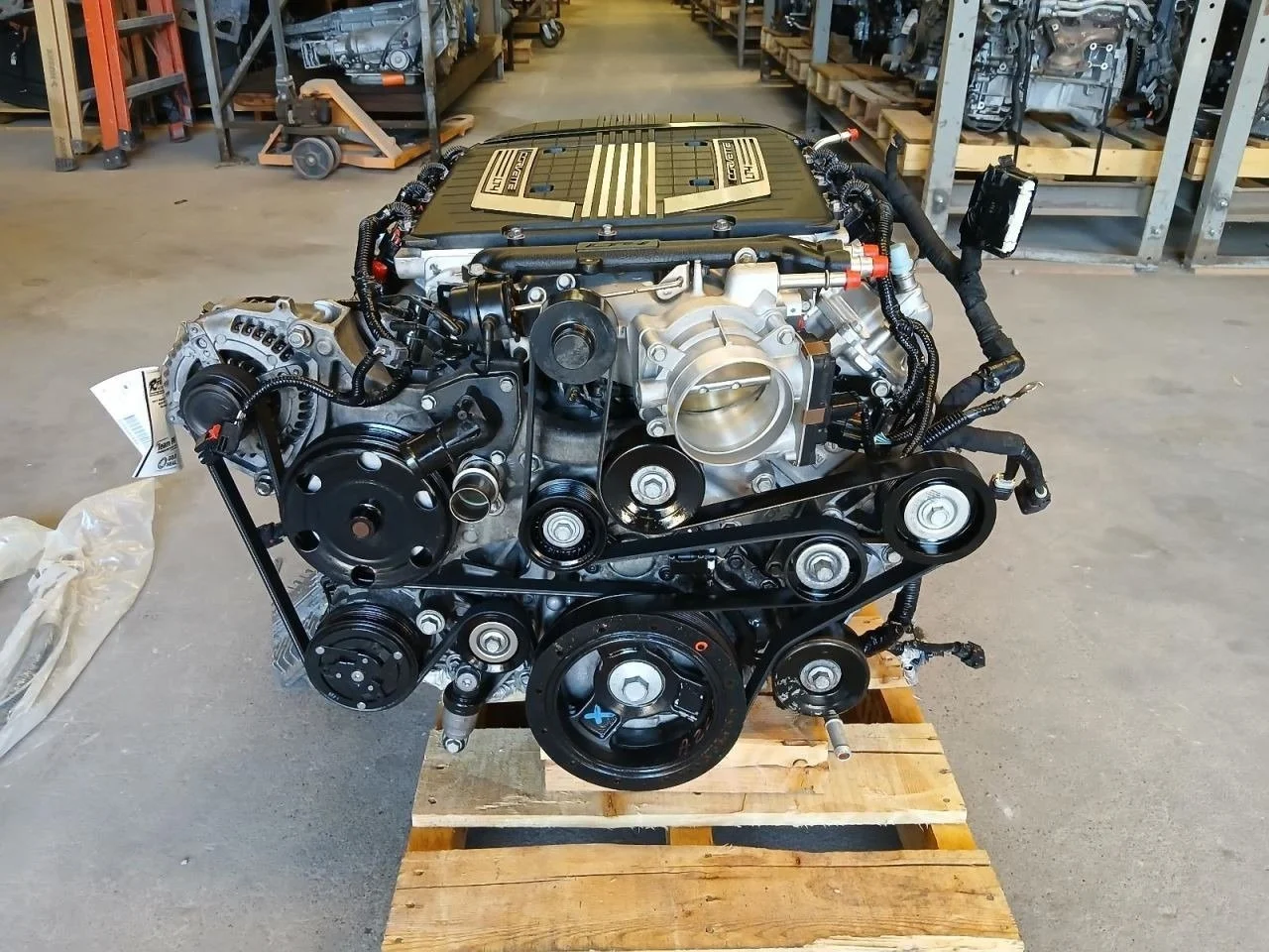 LT4 6.2L Supercharged Engine – Complete with Accessories LT4 6.2L Supercharged Engine – Complete with Accessories
