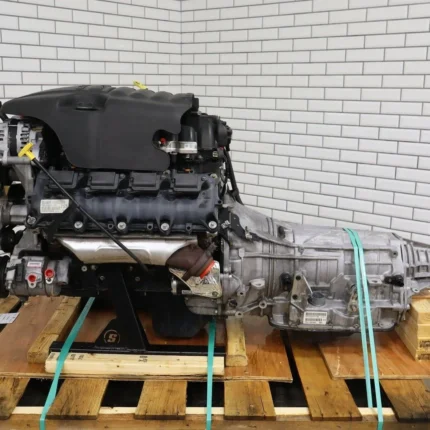 Ram 5.7L HEMI Engine & 6-Speed 65RFE Automatic Transmission – Complete Dropout