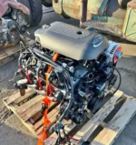 Rebuilt 6.0L LS V8 engine