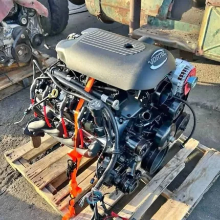 Rebuilt 6.0L LS V8 engine