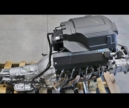 Rebuilt LC9 5.3L LS Engine – 320HP Aluminum V8