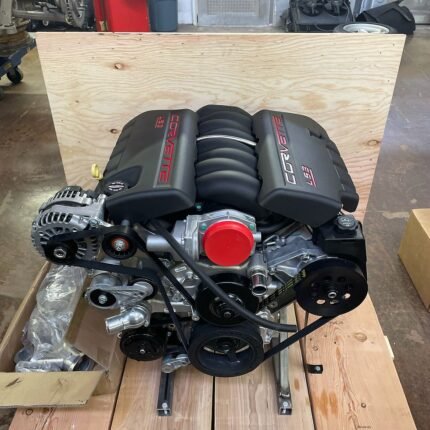 Rebuilt LS3 6.2L V8 Engine