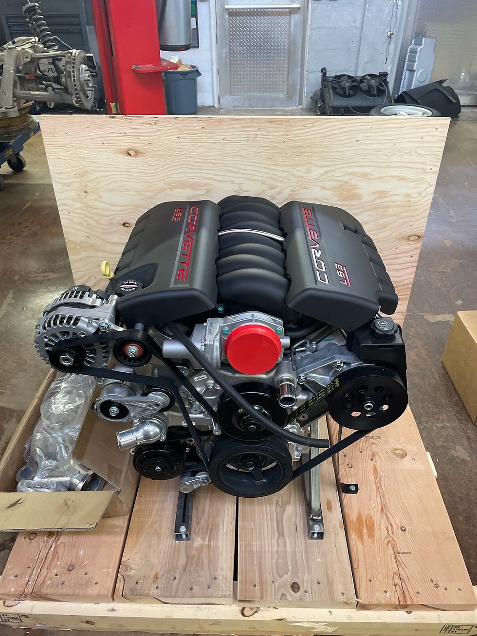 Rebuilt LS3 6.2L V8 Engine Rebuilt LS3 6.2L V8 Engine