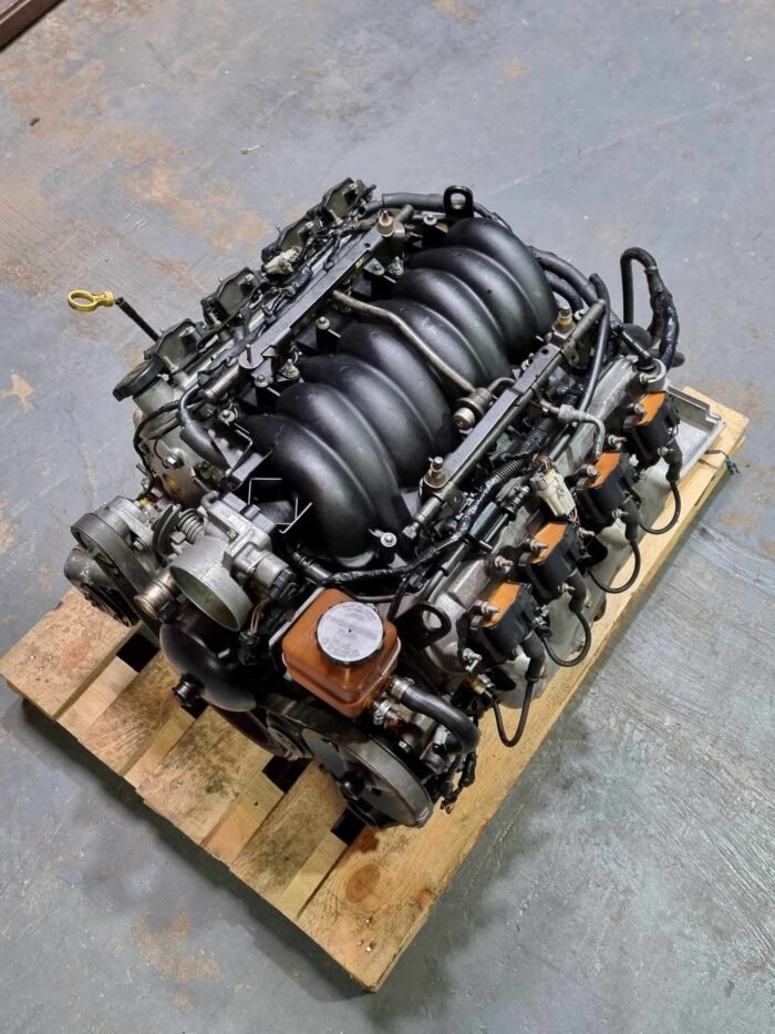 Ls1 Engine Front View Used LS1 5.7L V8 Engine - POWER ENGINES