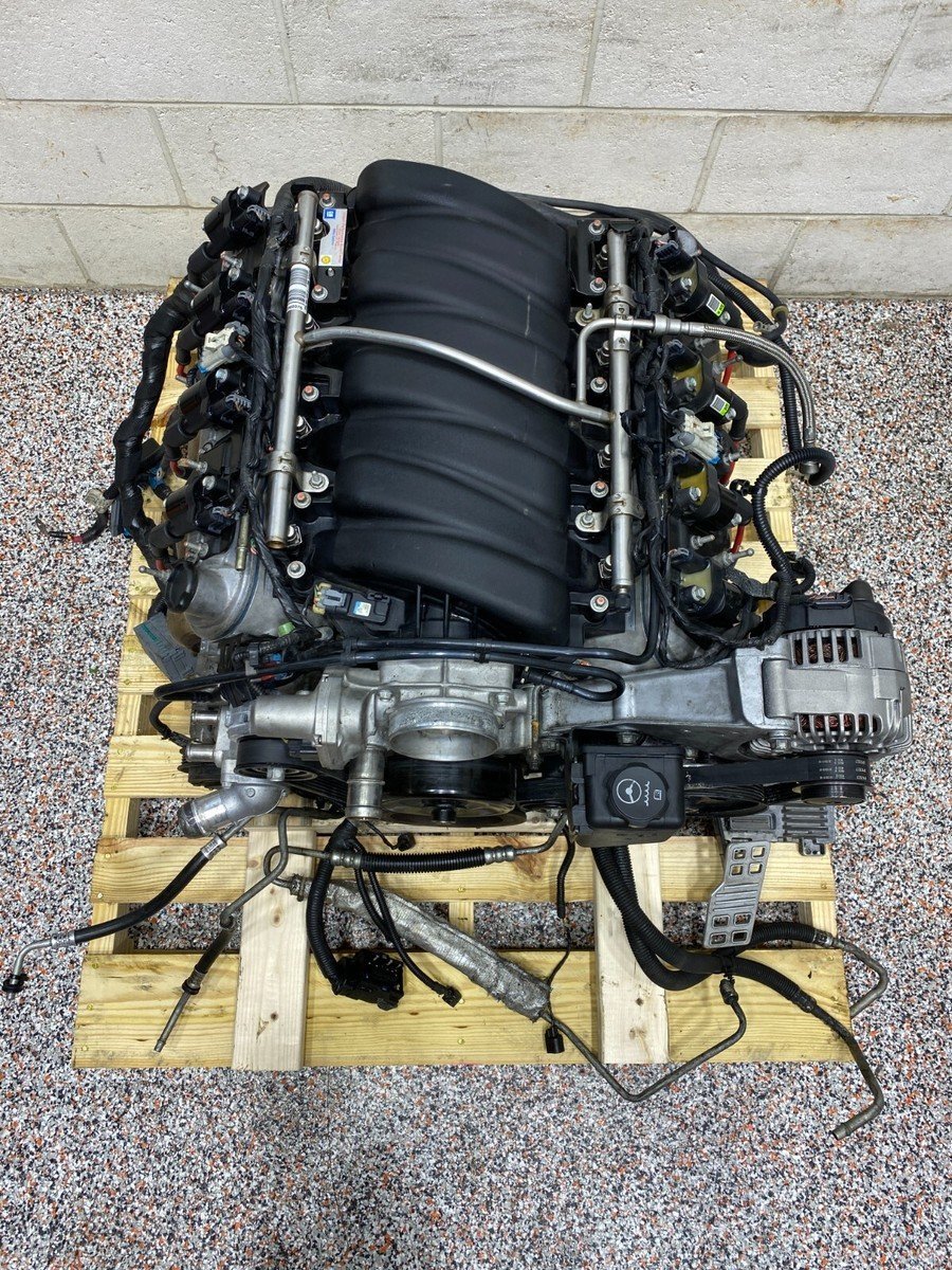 Used LS7 7.0L V8 Engine Used LS7 7.0L V8 Engine